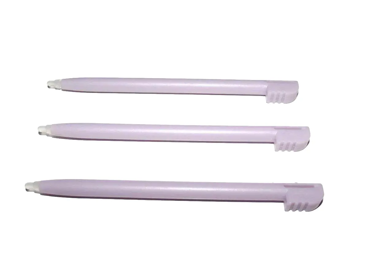 3 X Light Purple Touch Screen Stylus Nintendo Ds Lite 1