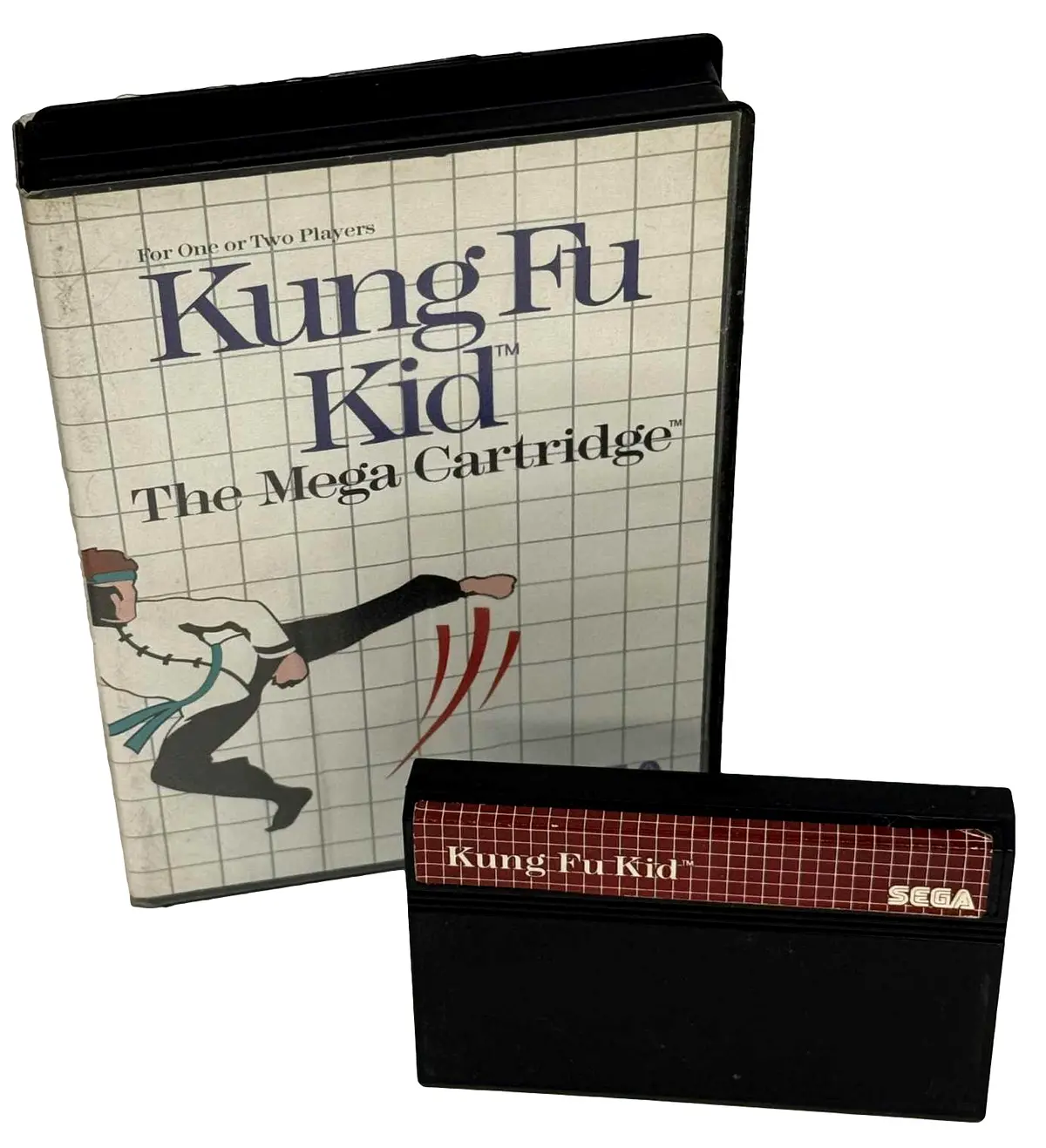 Kung Fu Kid Sega Master System *No Manual* (Preowned) 1