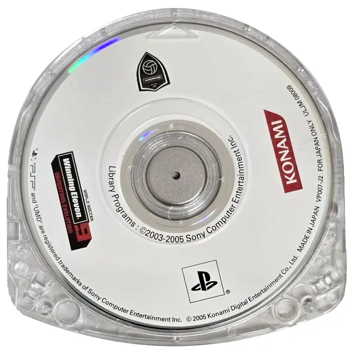 World Soccer Winning Eleven 9 Sony Psp Game Disc Only (Preowned) 1