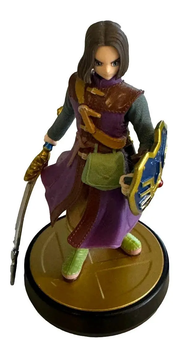 Super Smash Bros Collection N0.84 Hero Nintendo Amiibo Loose (Preowned) 1