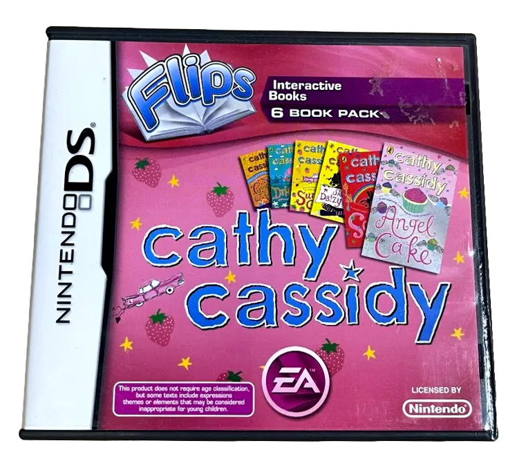Cathy Cassidy Interactive Books Nintendo Ds 3Ds Game *Complete* (Preowned) 1
