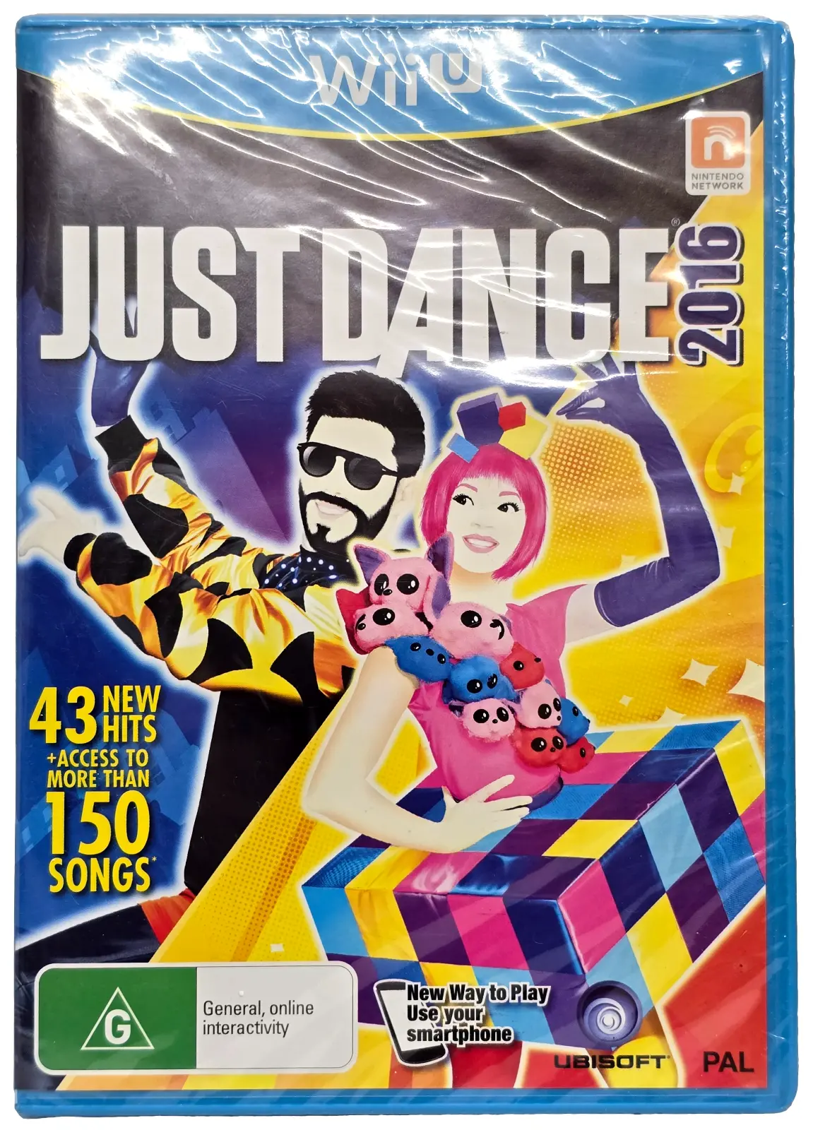 Just Dance 2016 Nintendo Wii U Pal *Sealed* 1