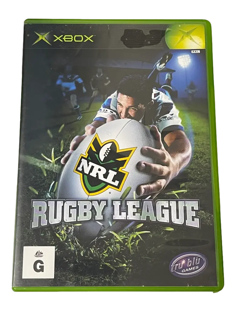 Nrl Rugby League Xbox Pal *No Manual* 1