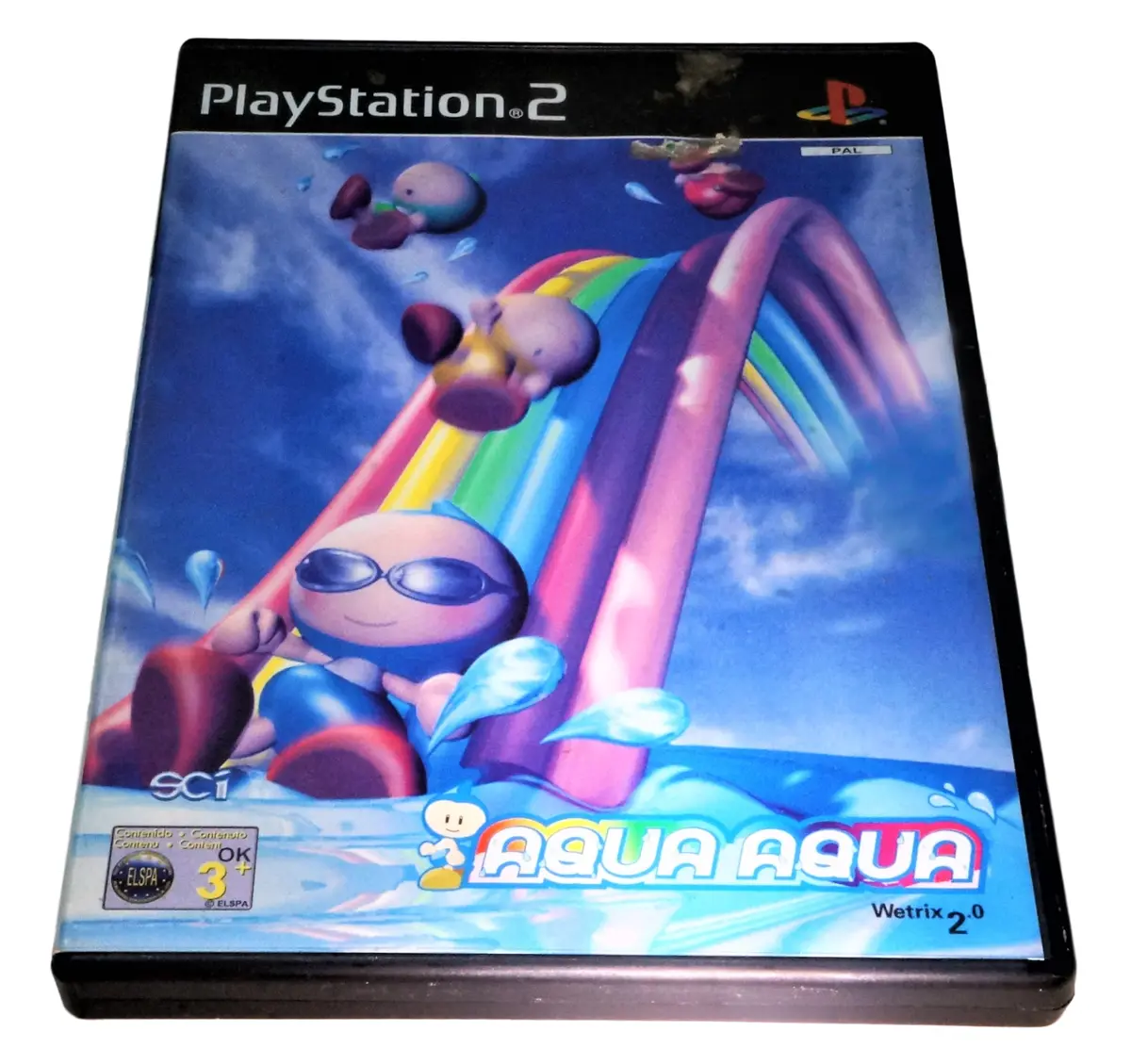 Aqua Aqua: Wetrix 2 Sony Ps2 Pal *Complete* (Preowned) 1