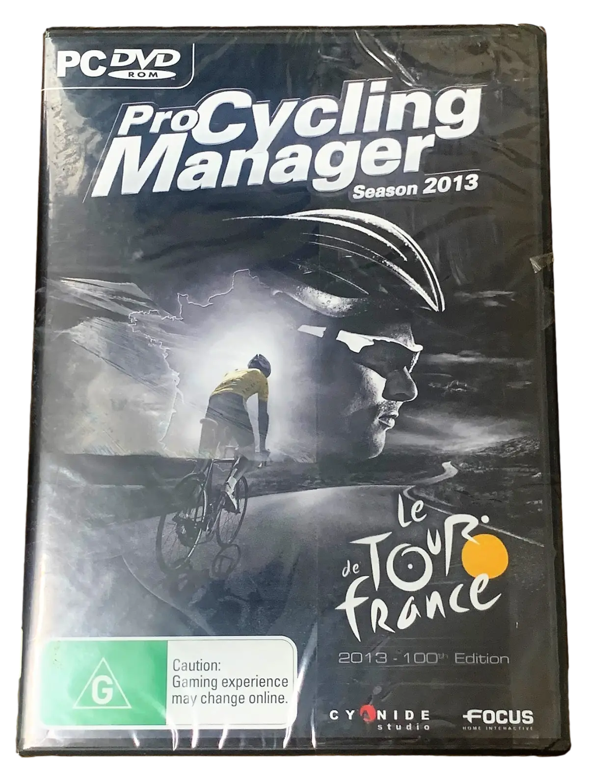 Pro Cycling Manager Season 2013 *Sealed* Pc Dvd 1
