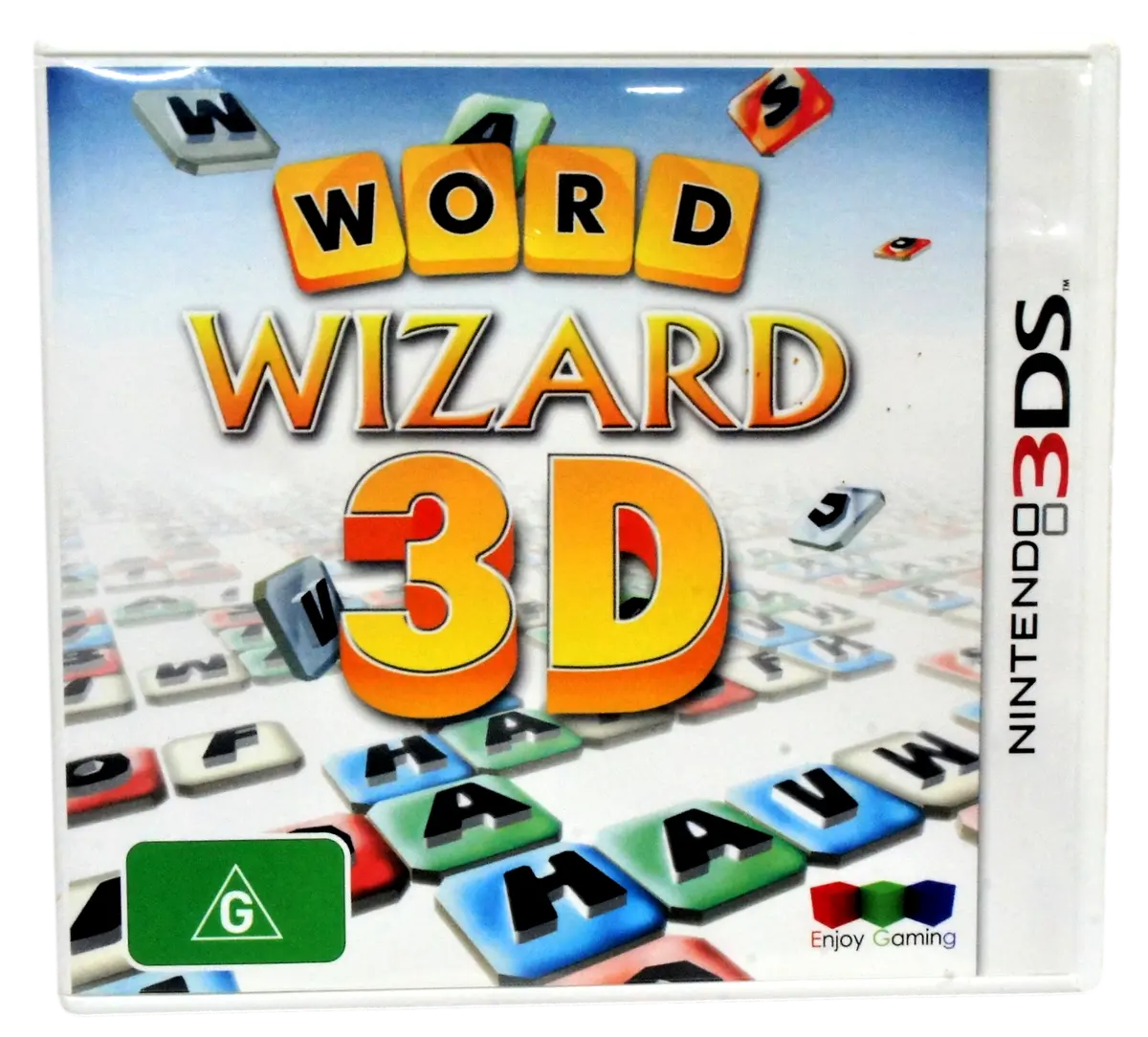 Word Wizard 3D Nintendo 3Ds 2Ds Game (Pre-Owned) 1