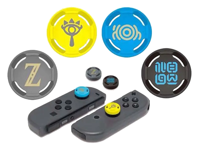 Thumb Grips X2 For Nintendo Switch And Switch Lite Controller Cover Caps Zelda 1