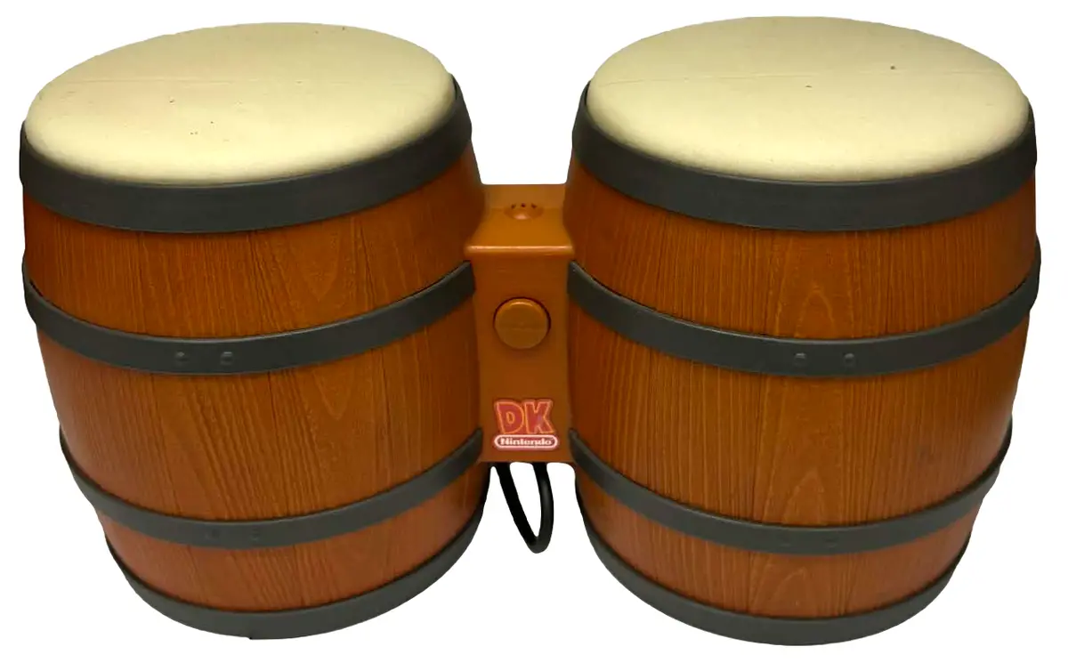 Donkey Konga Bongo's Nintendo Gamecube *Bongo's Only* 1