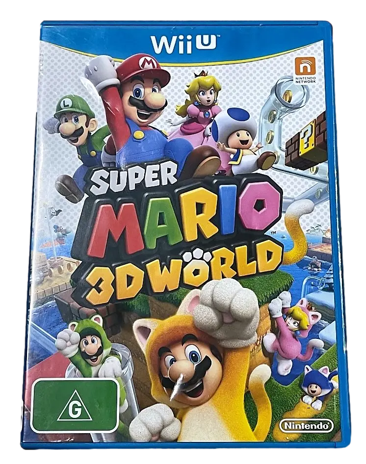 Super Mario 3D World Nintendo Wii U Pal (Preowned) 1