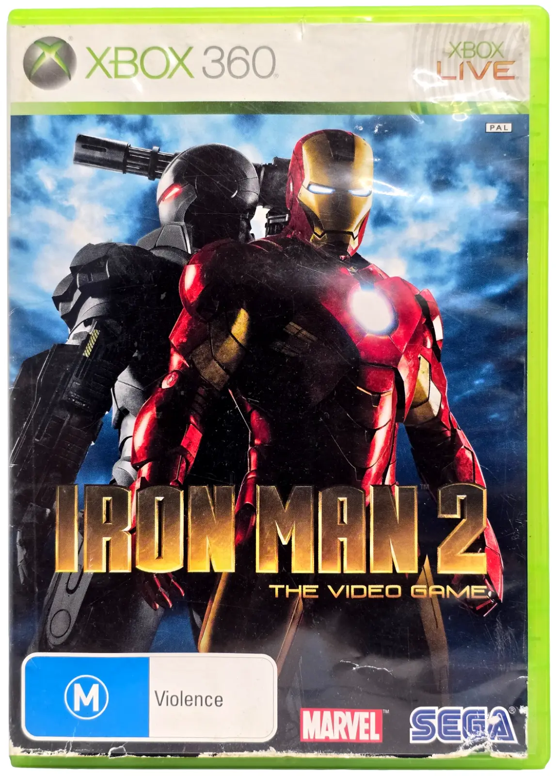 Iron Man 2 Xbox 360 Pal (Preowned) 1