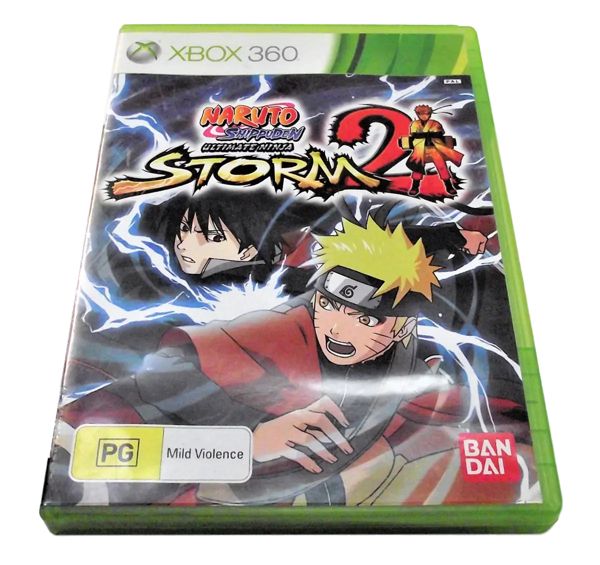 Naruto Shippuden: Ultimate Ninja Storm 2 Xbox 360 Pal Xbox360 (Preowned) 1