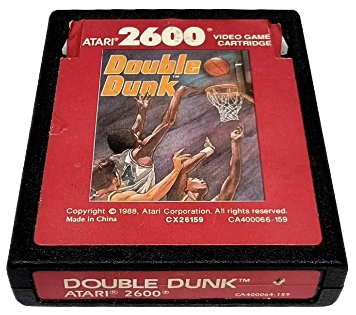 Double Dunk Atari 2600 *Cartridge Only* (Preowned) 1