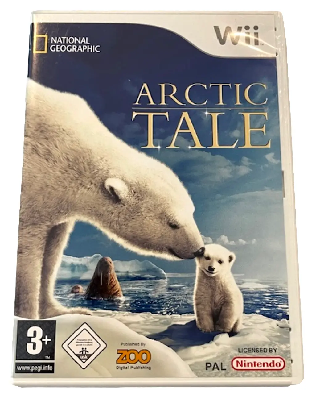 Arctic Tale Nintendo Wii Pal *Complete*  (Preowned) 1