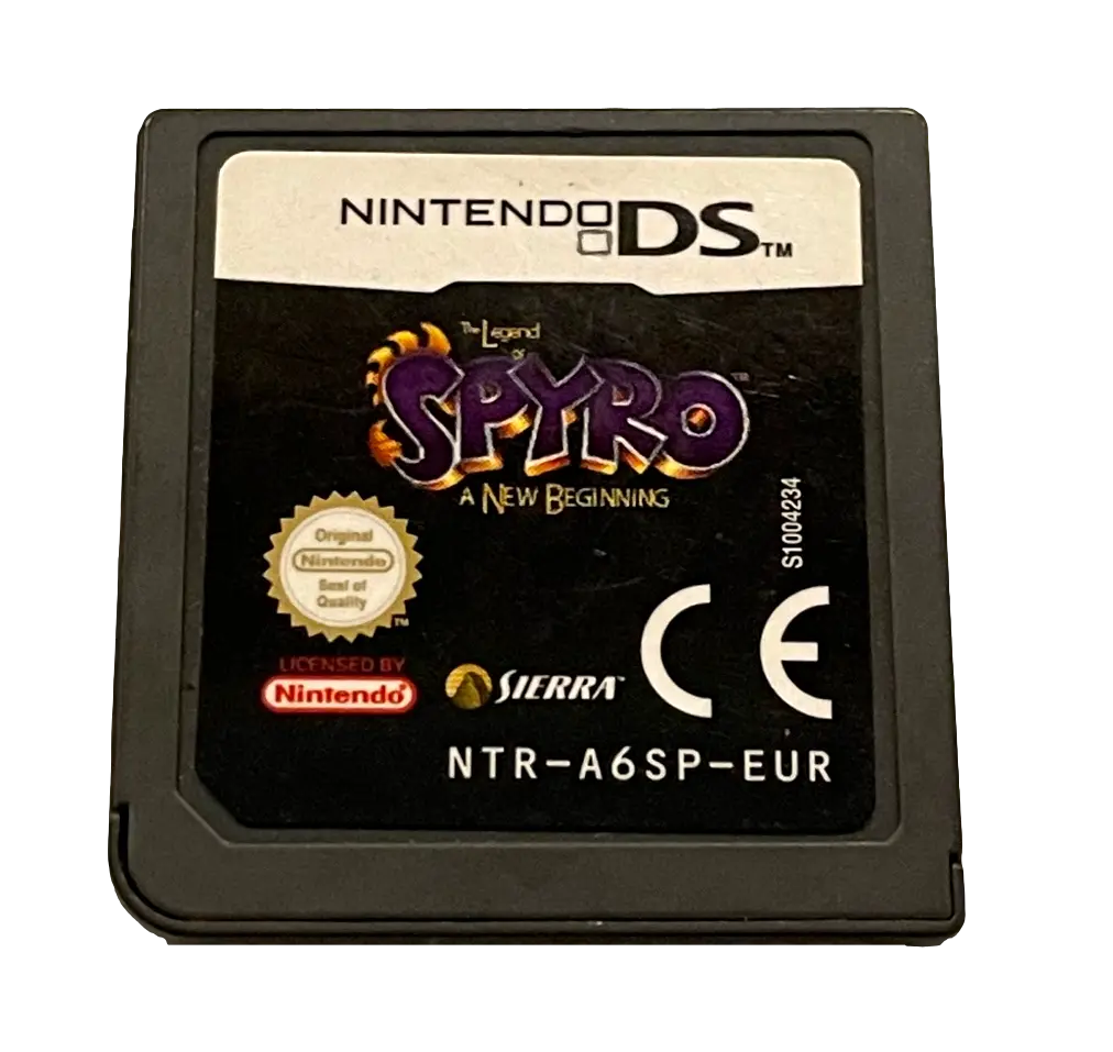 Spyro A New Beginning Nintendo Ds 2Ds 3Ds *Cartridge Only* (Pre-Owned) 1
