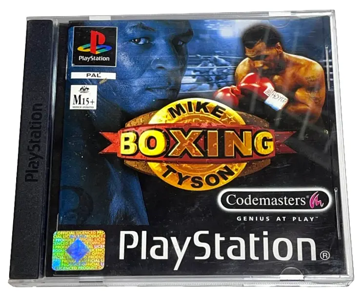 Mike Tyson Boxing Ps1 Ps2 Ps3 Pal *No Cover Art* (Preowned) 1