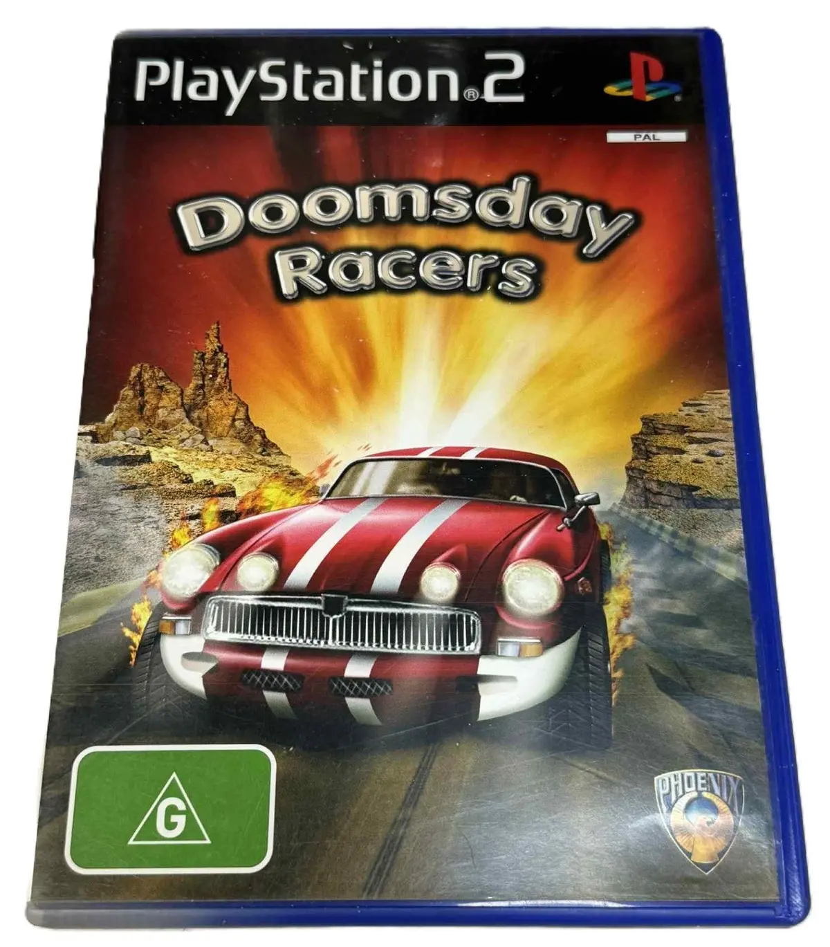 Doomsday Racers Ps2 Pal *Complete* (Pre-Owned) 1