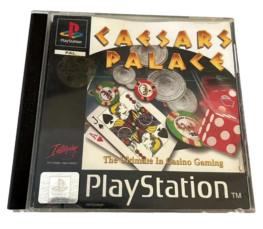 Ceasars Palace Ps1 Ps2 Ps3 Pal *No Manual* (Preowned) 1