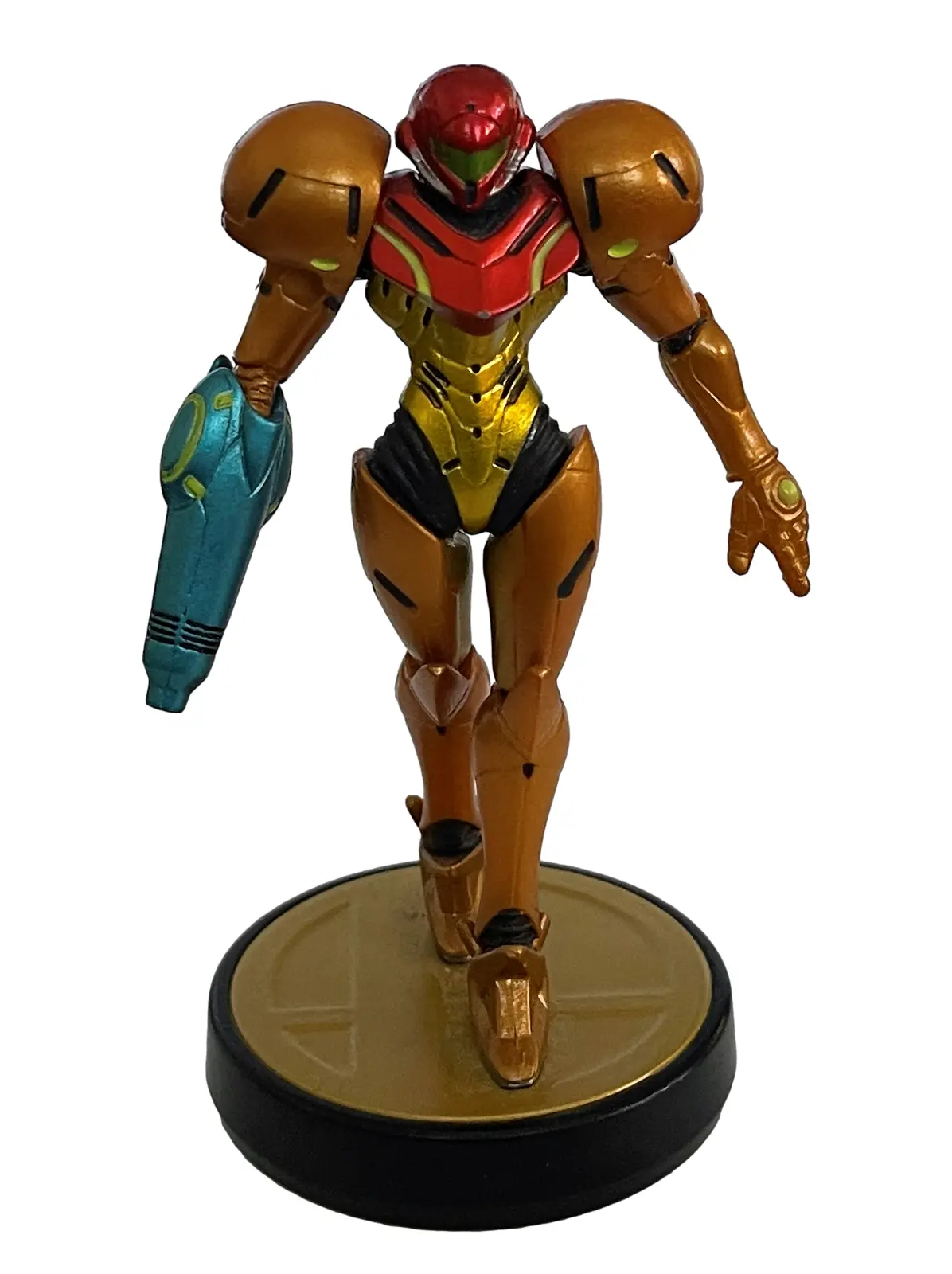 Super Smash Bros Collection N0.7 Samus Nintendo Amiibo Loose (Preowned) 1