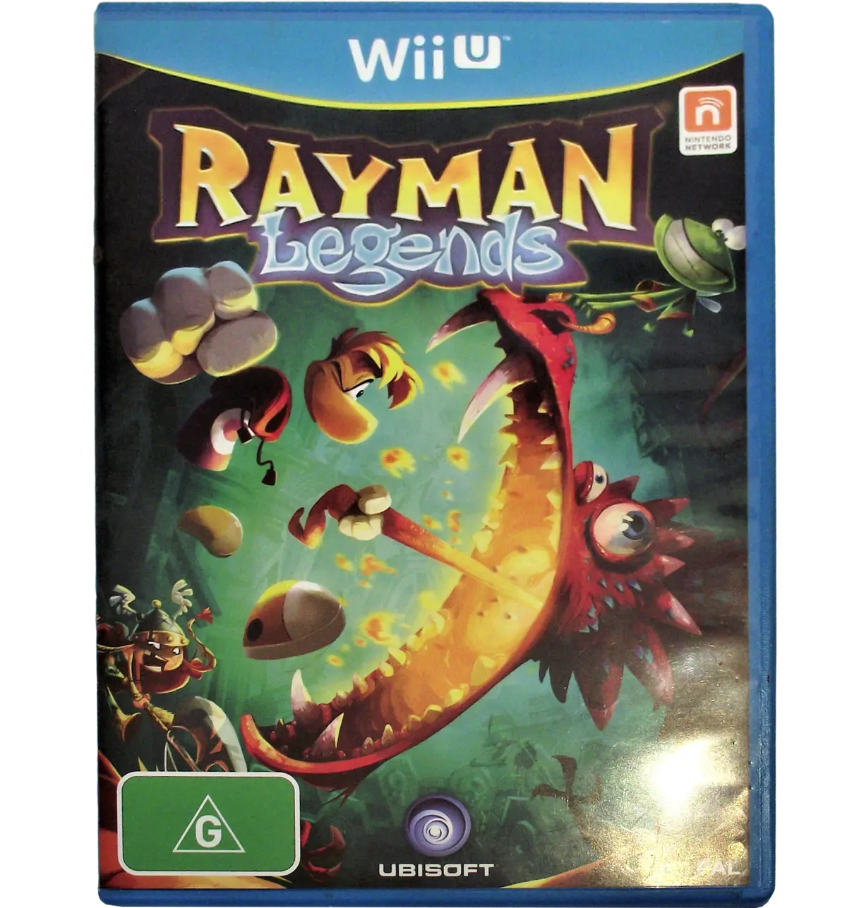 Rayman Legends Wii U Pal (Pre-Owned) 1