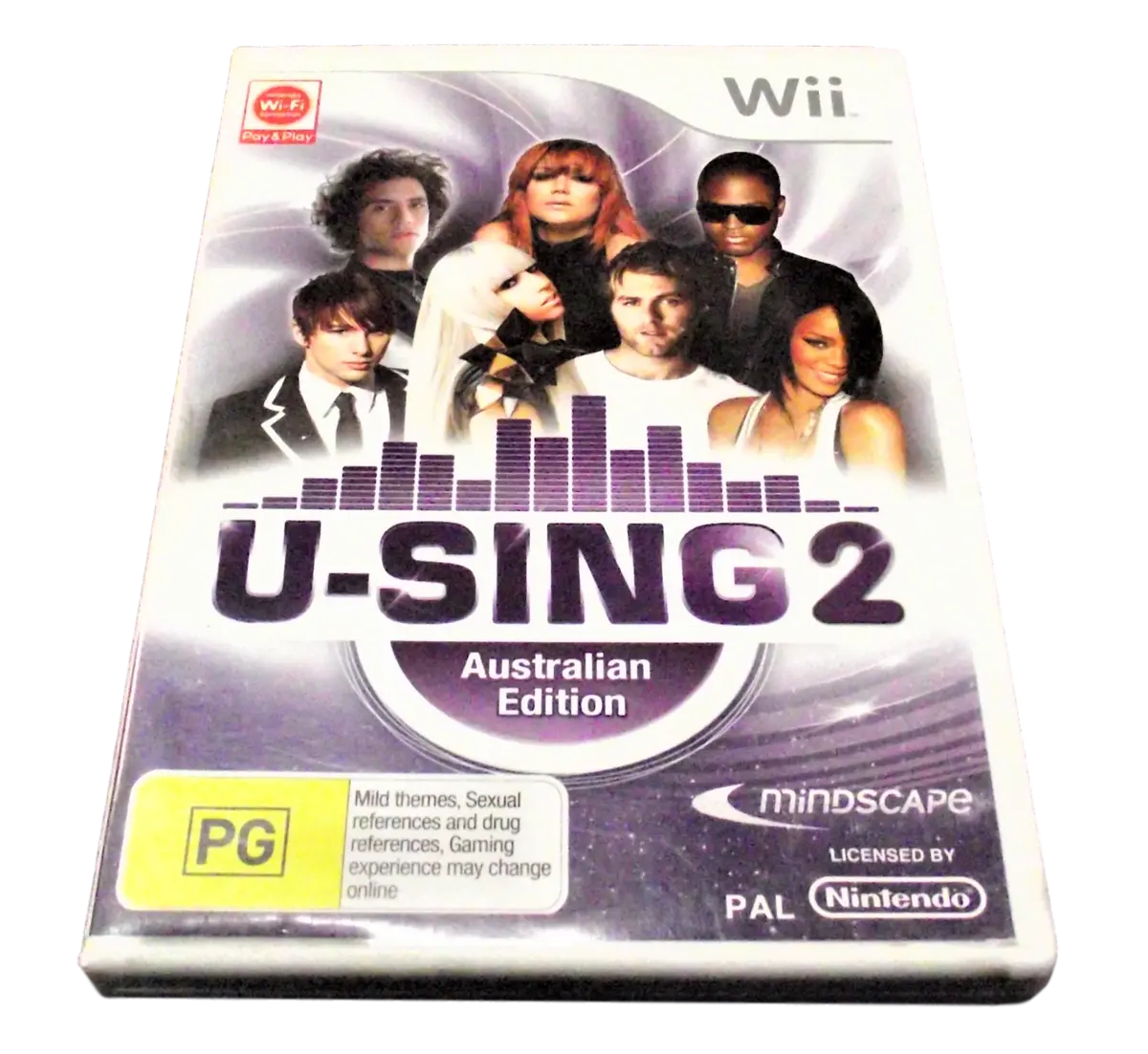 U Sing 2 Australian Edition Nintendo Wii Pal *Complete* (Preowned) 1