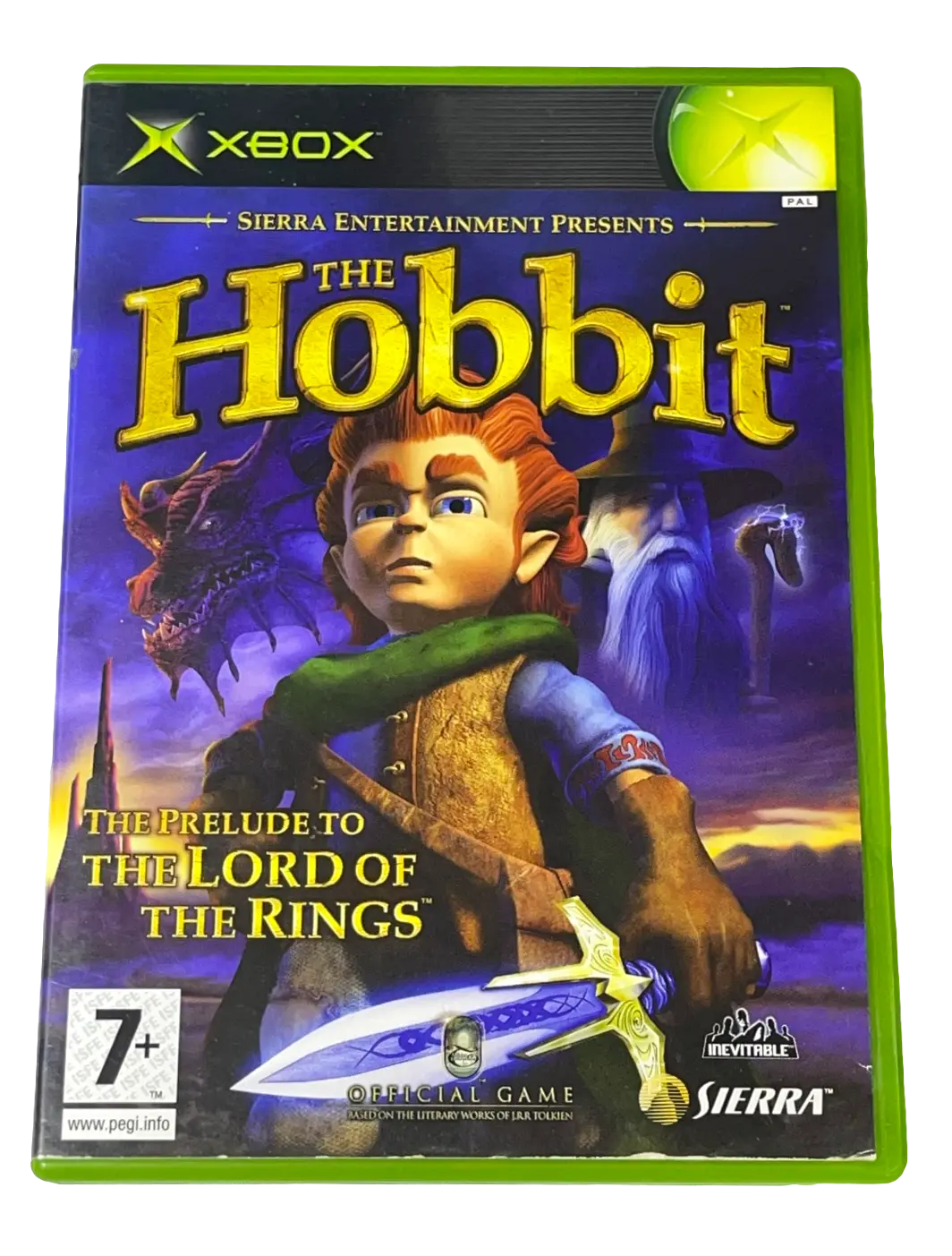 The Hobbit Xbox Original Pal *Complete* (Pre-Owned) 1