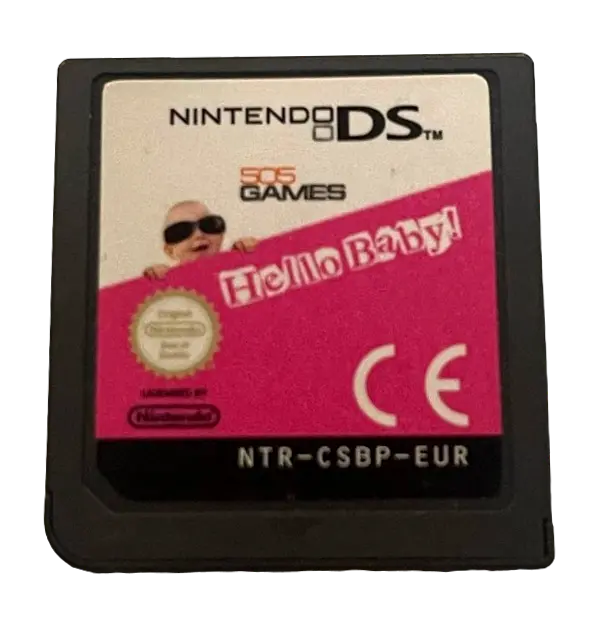 Hello Baby Nintendo Ds 2Ds 3Ds *Cartridge Only* (Pre-Owned) 1