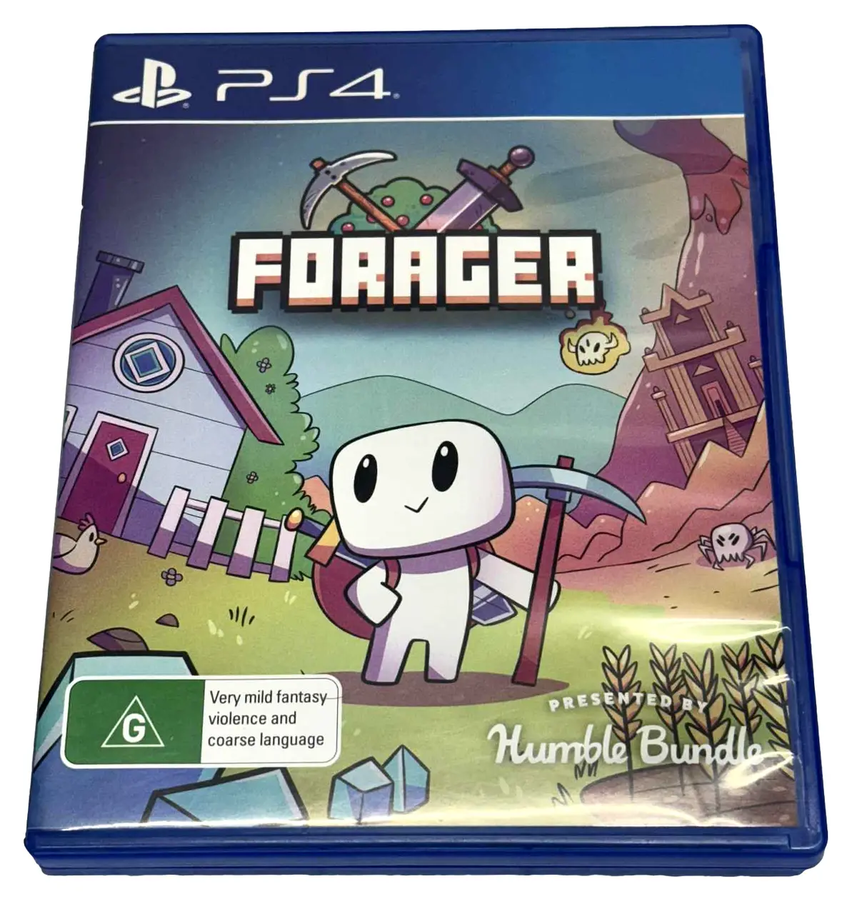 Forager Sony Ps4 Playstation 4 (Preowned) 1