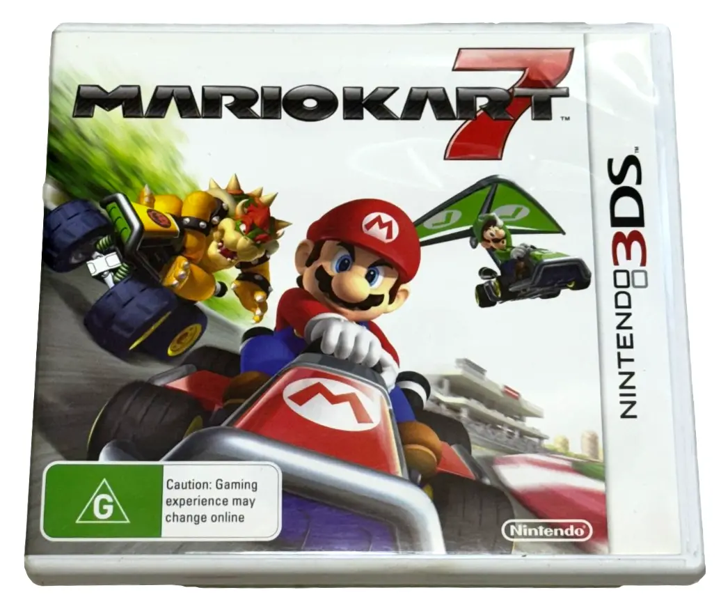 Mario Kart 7 Nintendo 3Ds 2Ds Game *Complete* (Preowned) 1