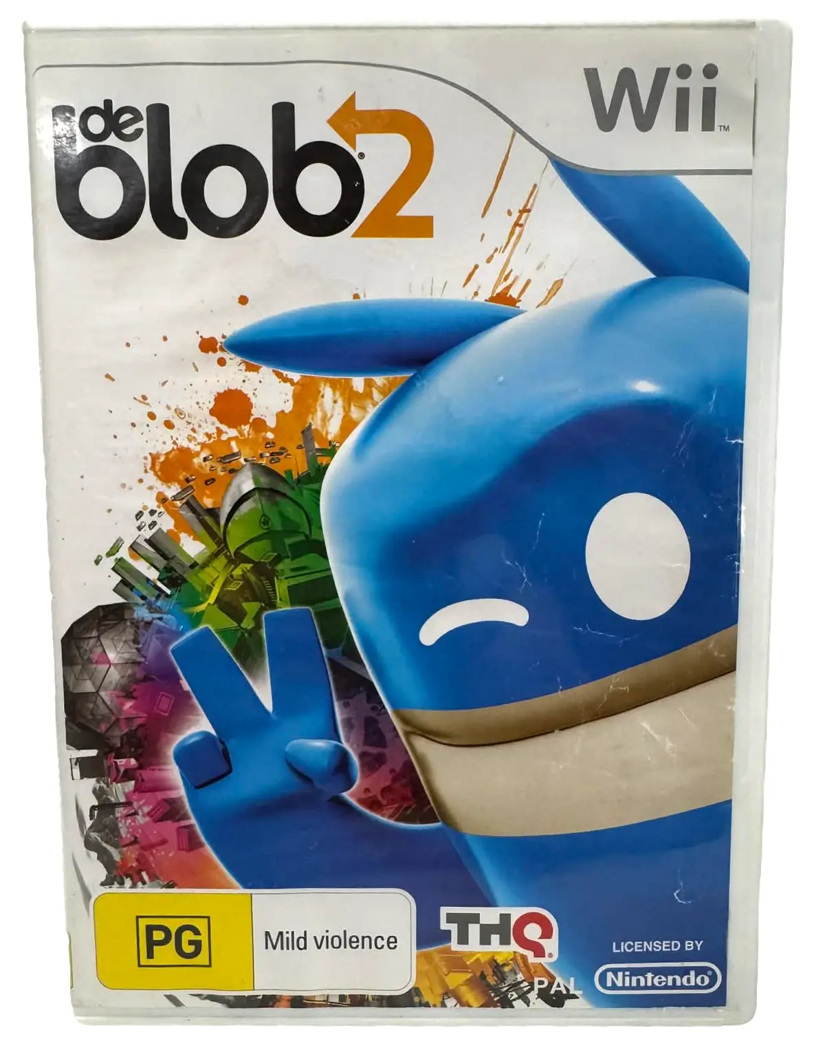 De Blob 2 Nintendo Wii Pal *Complete* (Preowned) 1