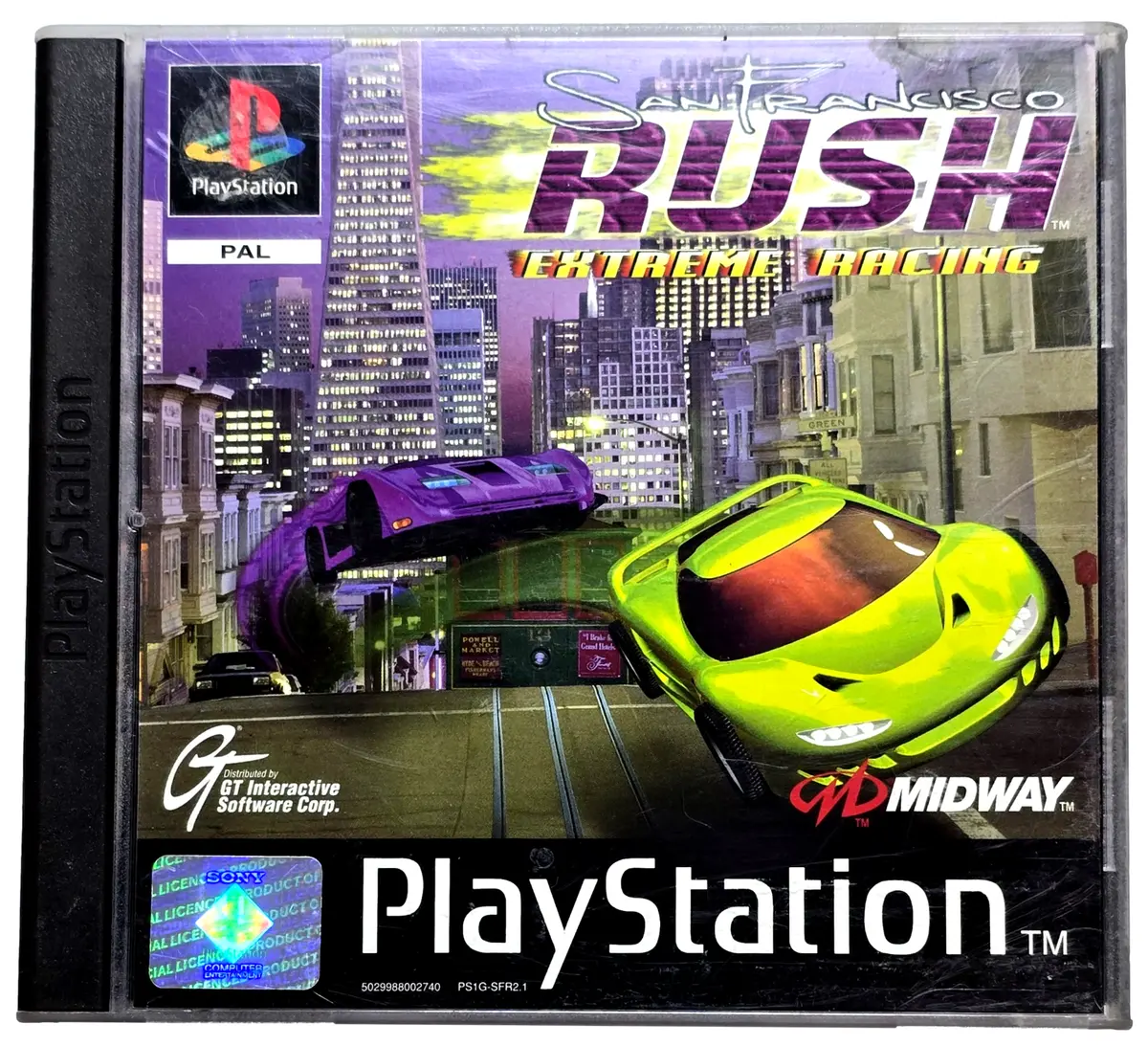 San Francisco Rush Extreme Racing Ps1 Ps2 Ps3 Pal *Complete* Playstation (Preowned) 1