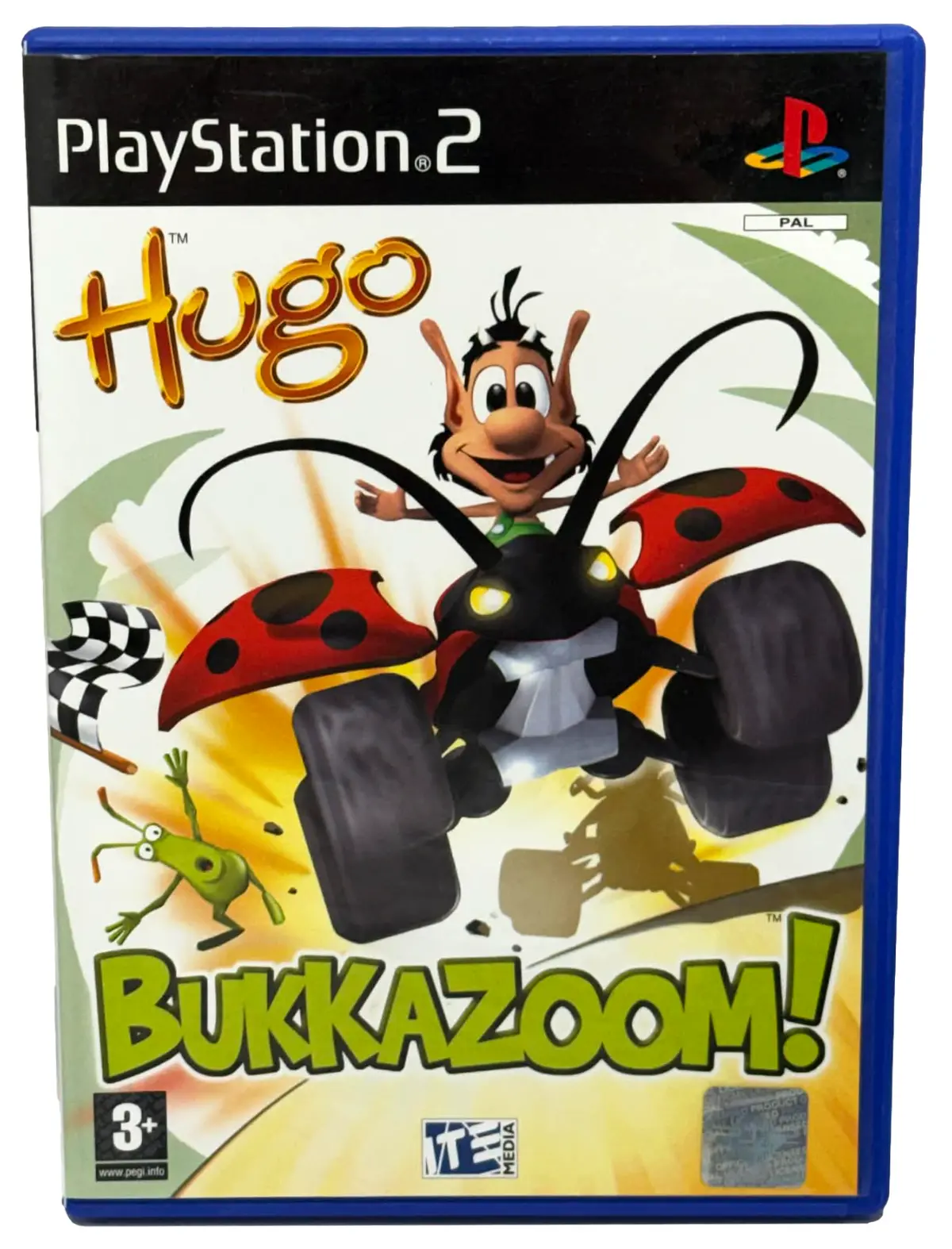 Hugo Bukkazoom! Ps2 Pal *Complete* (Preowned) 1