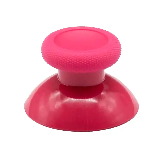 Pair Of Analog Thumbstick Caps Xbox Controller Mushroom Pink 1