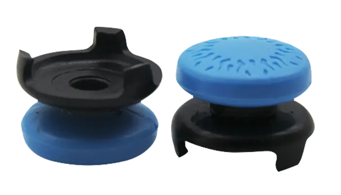 2Pcs Set Of Ps5 Toggle Thumb Caps - Blue 1