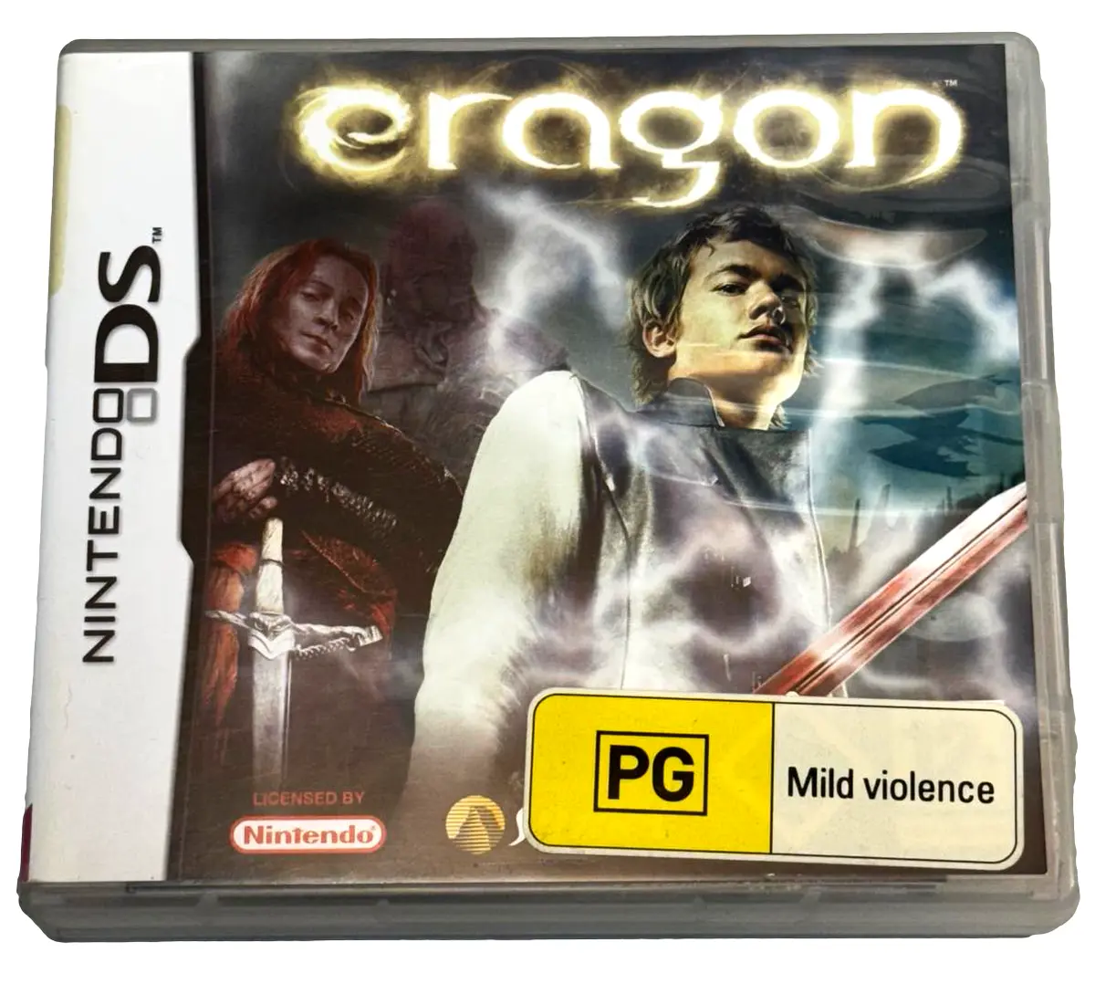 Eragon Nintendo Ds 2Ds 3Ds Game *Complete* (Preowned) 1