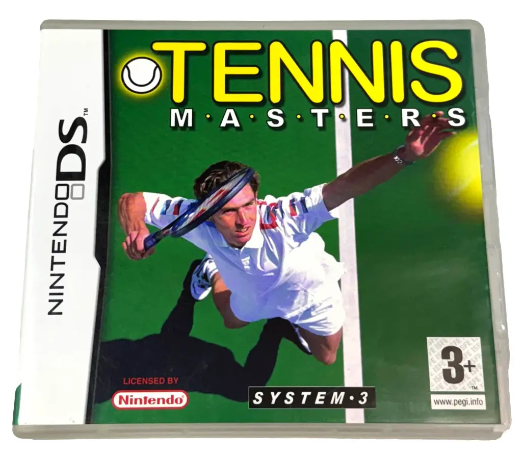 Tennis Masters Nintendo Ds 2Ds 3Ds Game *Complete* (Preowned) 1