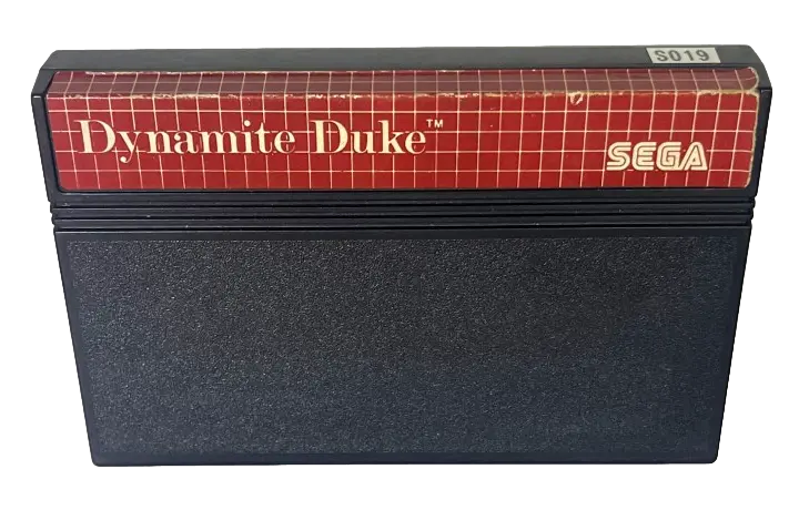 Dynamite Duke Sega Master System *Cartridge Only* (Pre-Owned) 1