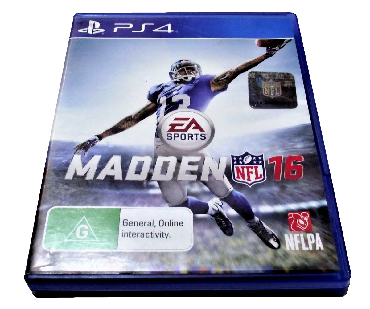 Madden 16 Sony Ps4  (Preowned) 1