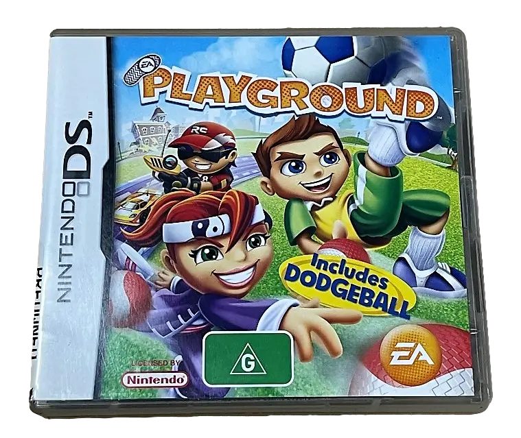 Ea Playground Ds 2Ds 3Ds Game *No Manual* (Pre-Owned) 1