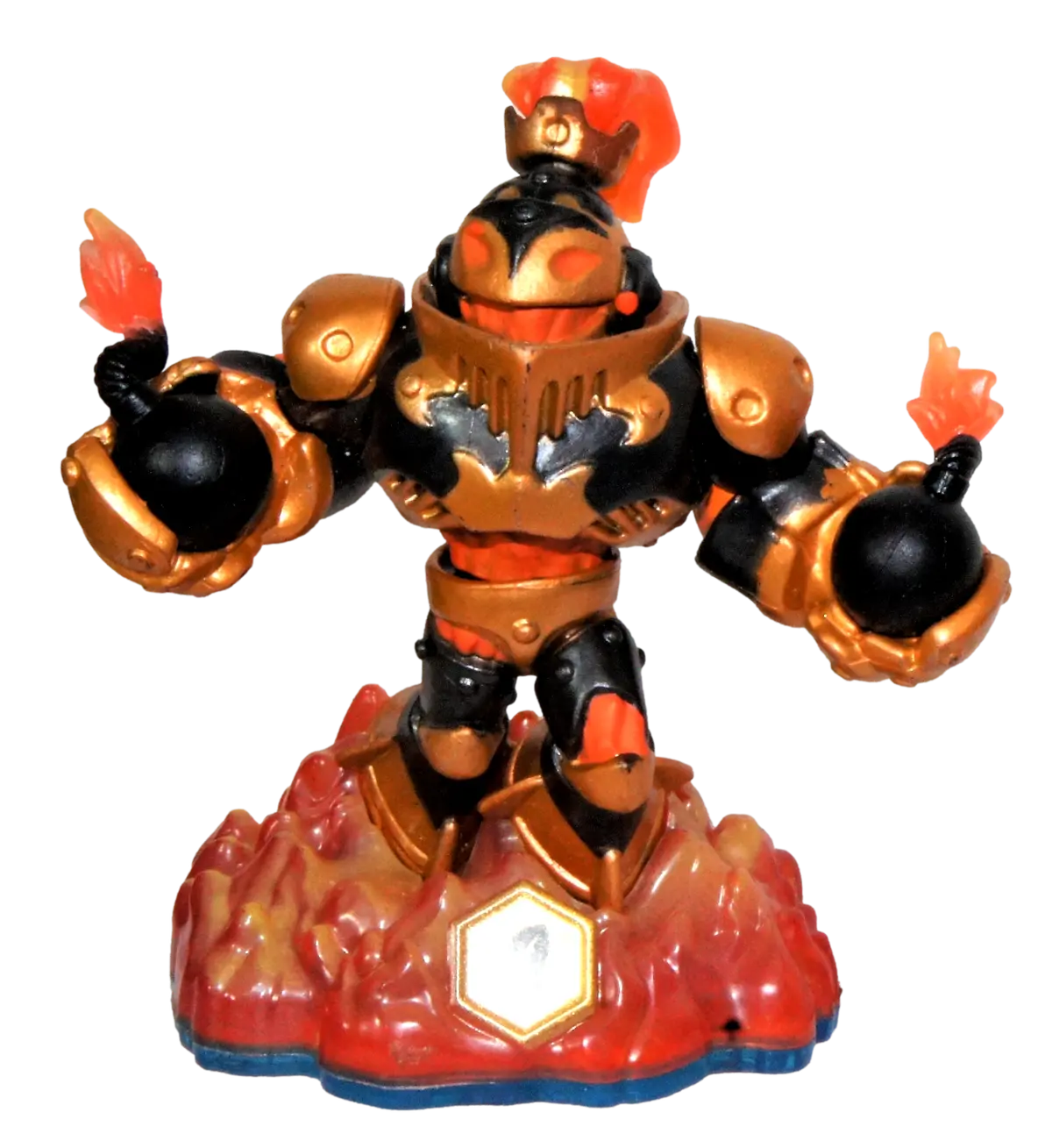 Skylanders Swap Force Character Blast Zone Figurine (Preowned) 1