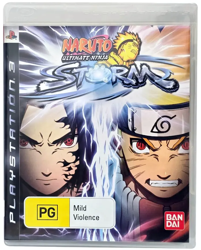 Naruto Ultimate Ninja Storm Sony Ps3 (Preowned) 1