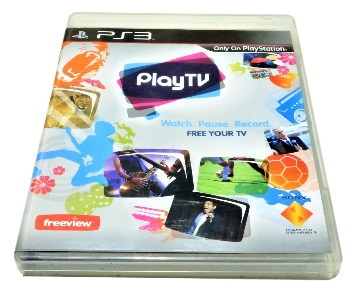 Play Tv Sony Ps3 Playstation 3 (Pre-Owned) 1