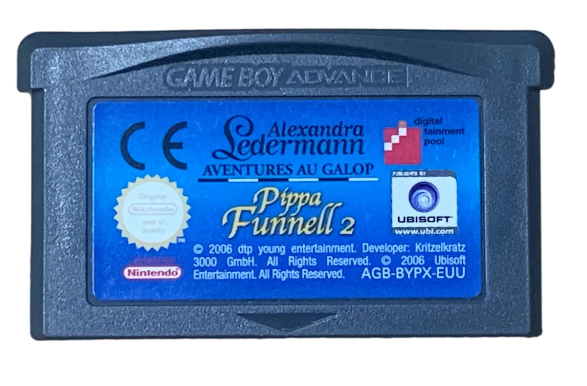 Pippa Funnell 2 Horses Nintendo Gameboy Advance (Cartridge) (Preowned) 1