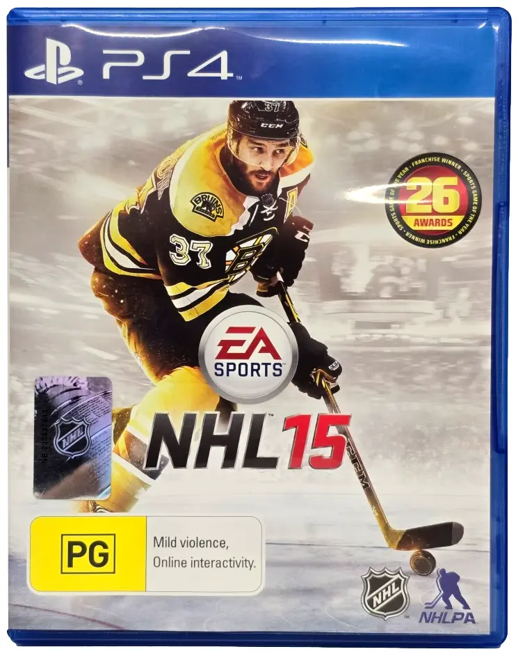 Nhl 15 Sony Ps4 Playstation 4 (Preowned) 1