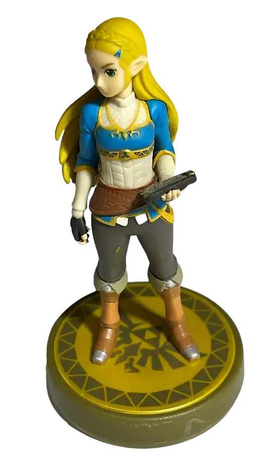 The Legend Of Zelda Collection Zelda Nintendo Amiibo Loose (Preowned) 1