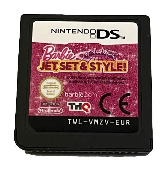 Barbie Jet, Set & Style Nintendo Ds 2Ds 3Ds Game *Cartridge Only* (Pre-Owned) 1