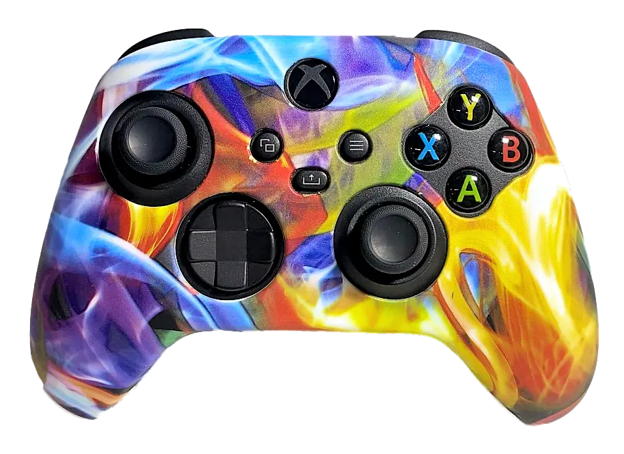 Silicone Cover For Xbox Series X/S Controller Case Skin - Flash 1