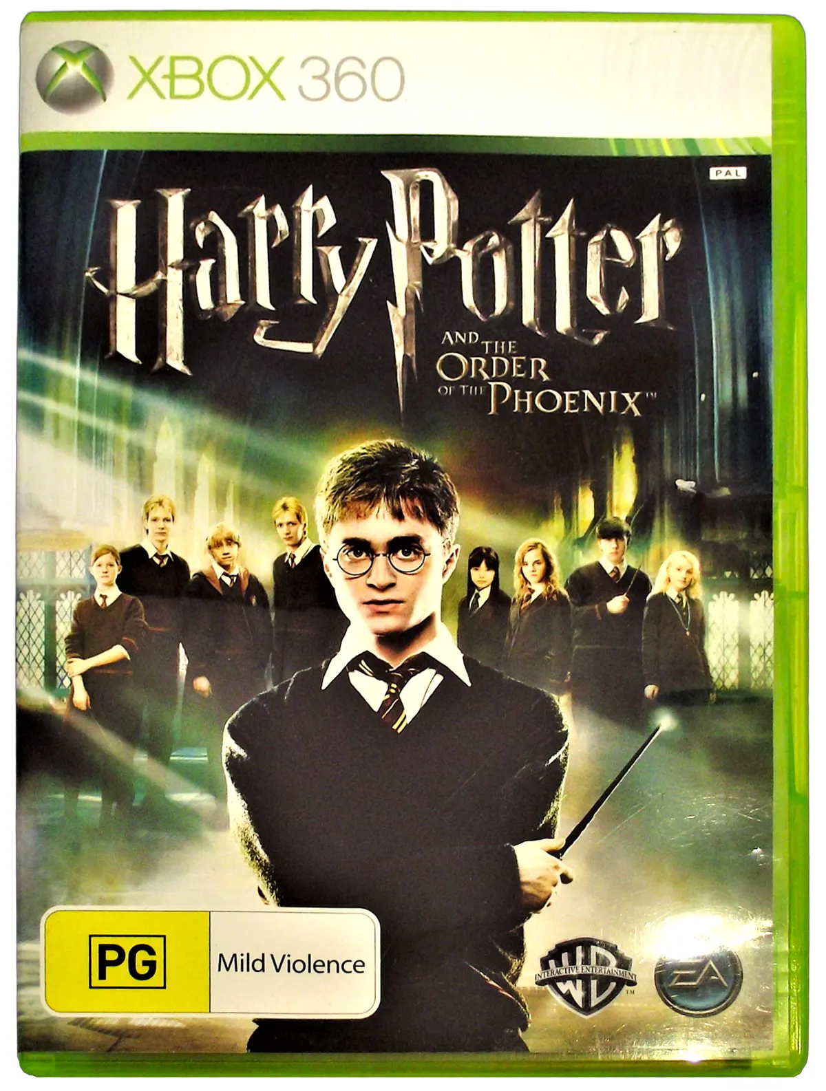 Harry Potter And The Order Of The Phoenix Xbox 360 Pal (Preowned) 1