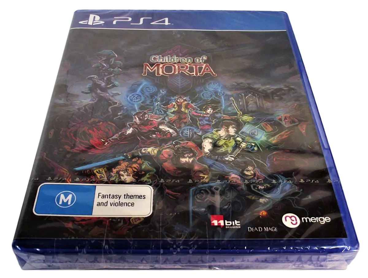 Children Of Morta Sony Ps4 Playstation 4 *Brand New And Sealed* 1