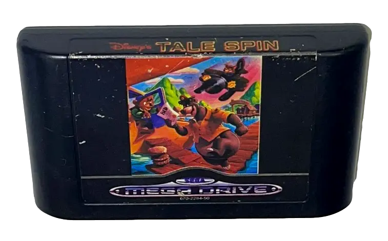 Tale Spin Sega Mega Drive Pal *Cartridge Only* #1 (Pre-Owned) 1