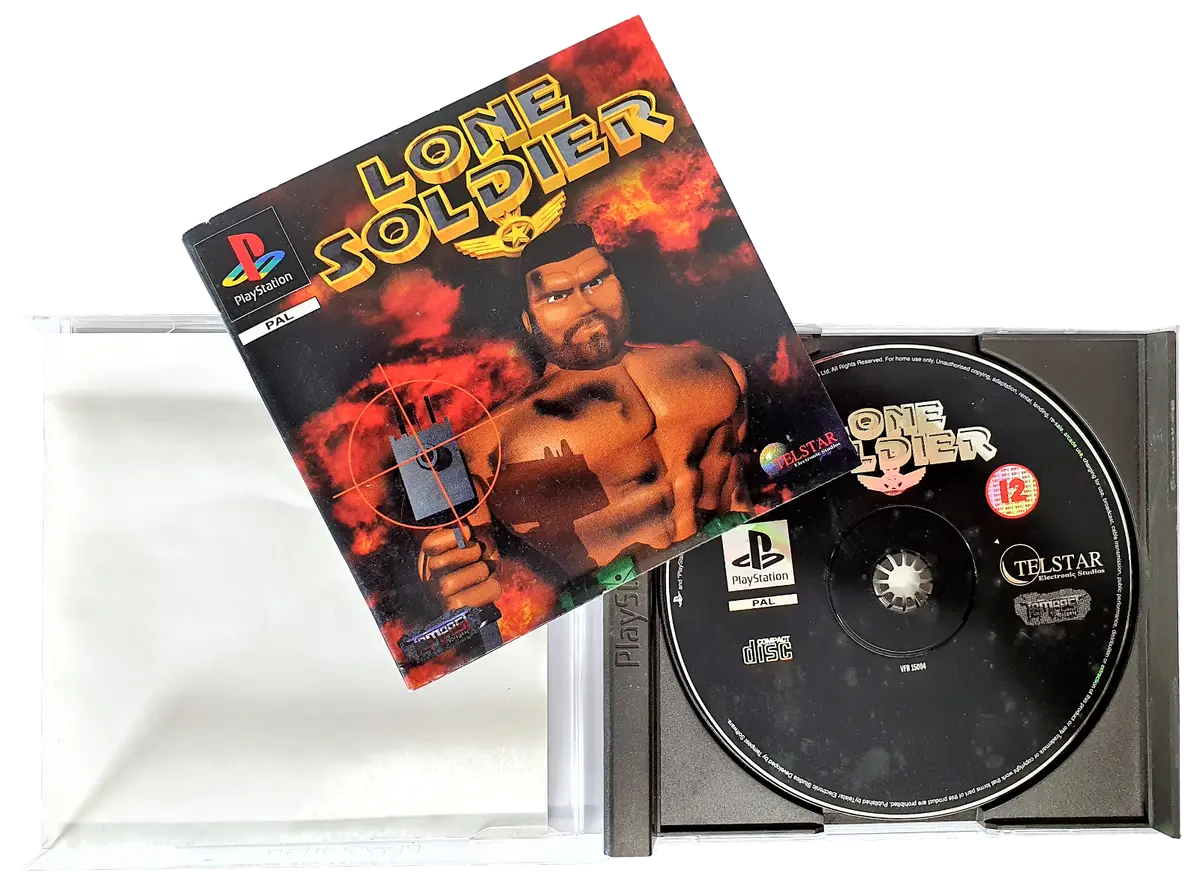 Lone Soldier Ps1 Ps2 Ps3 Pal *Complete* (Pre-Owned) 2